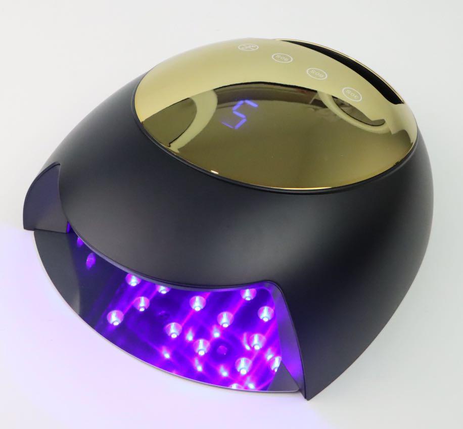 Large Cordless UV/ LED 72 Watt Nail Lamp