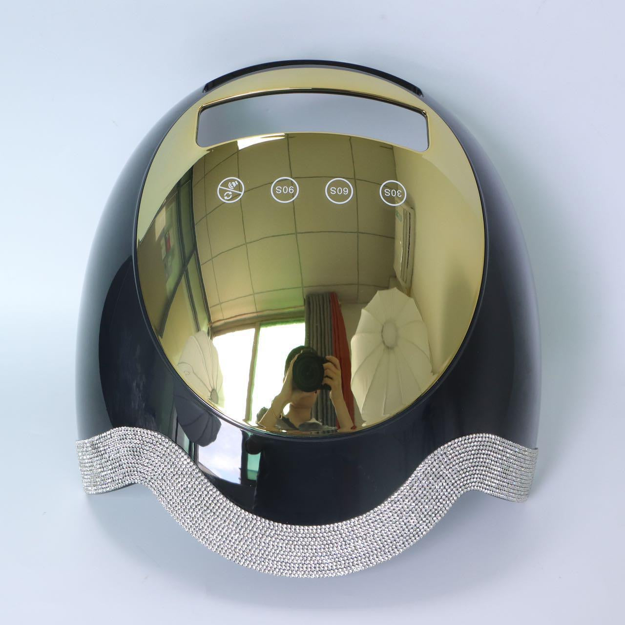 Large Cordless UV/ LED 72 Watt Nail Lamp