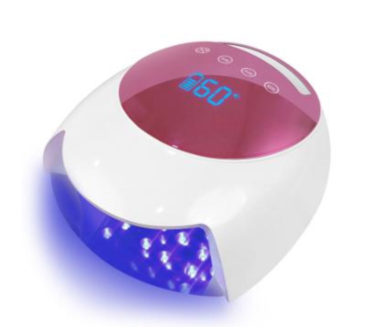 Large Cordless UV/ LED 72 Watt Nail Lamp