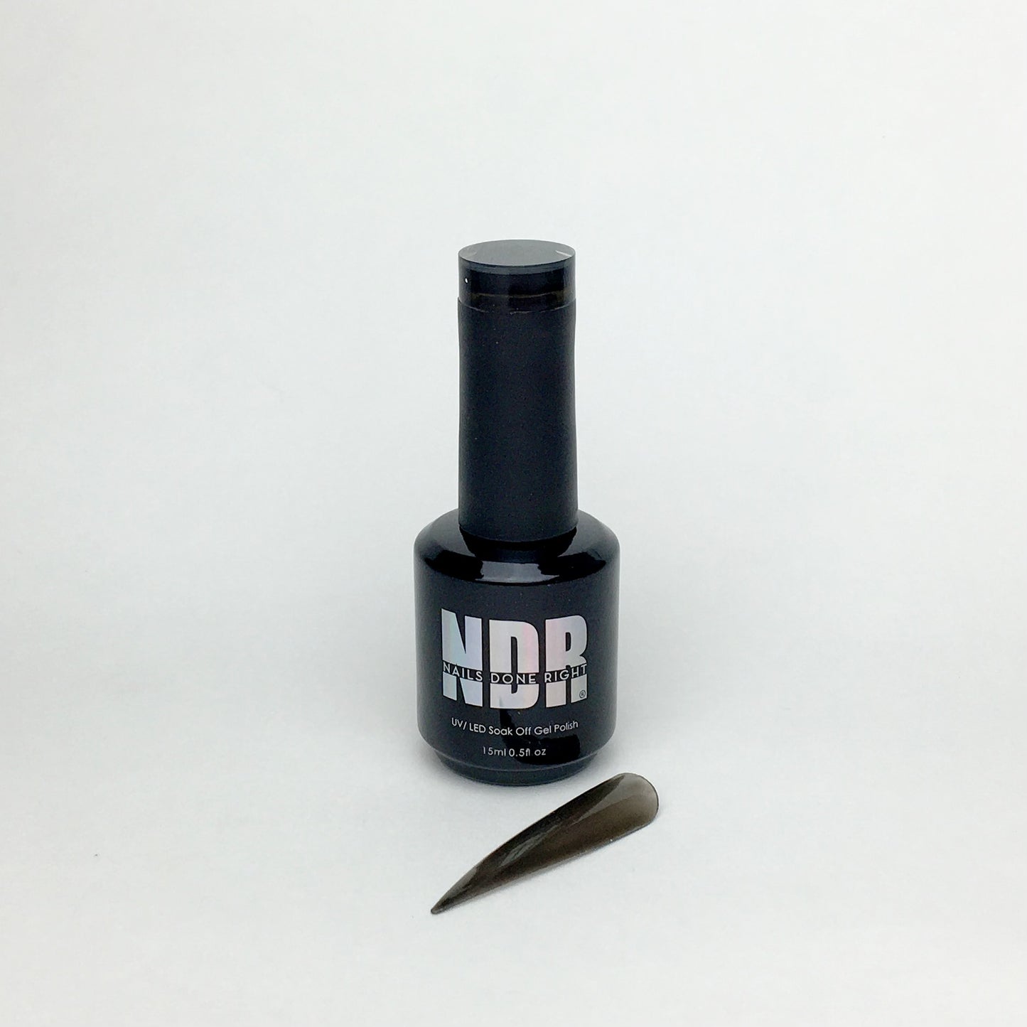 Black Veil Top Glass
