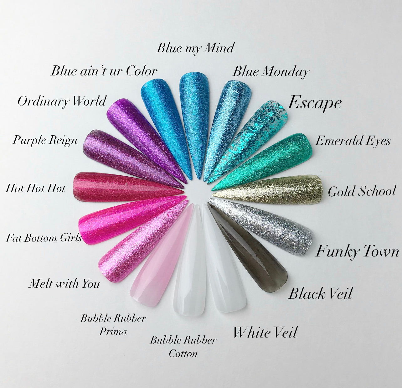 Melt with You Gel Color