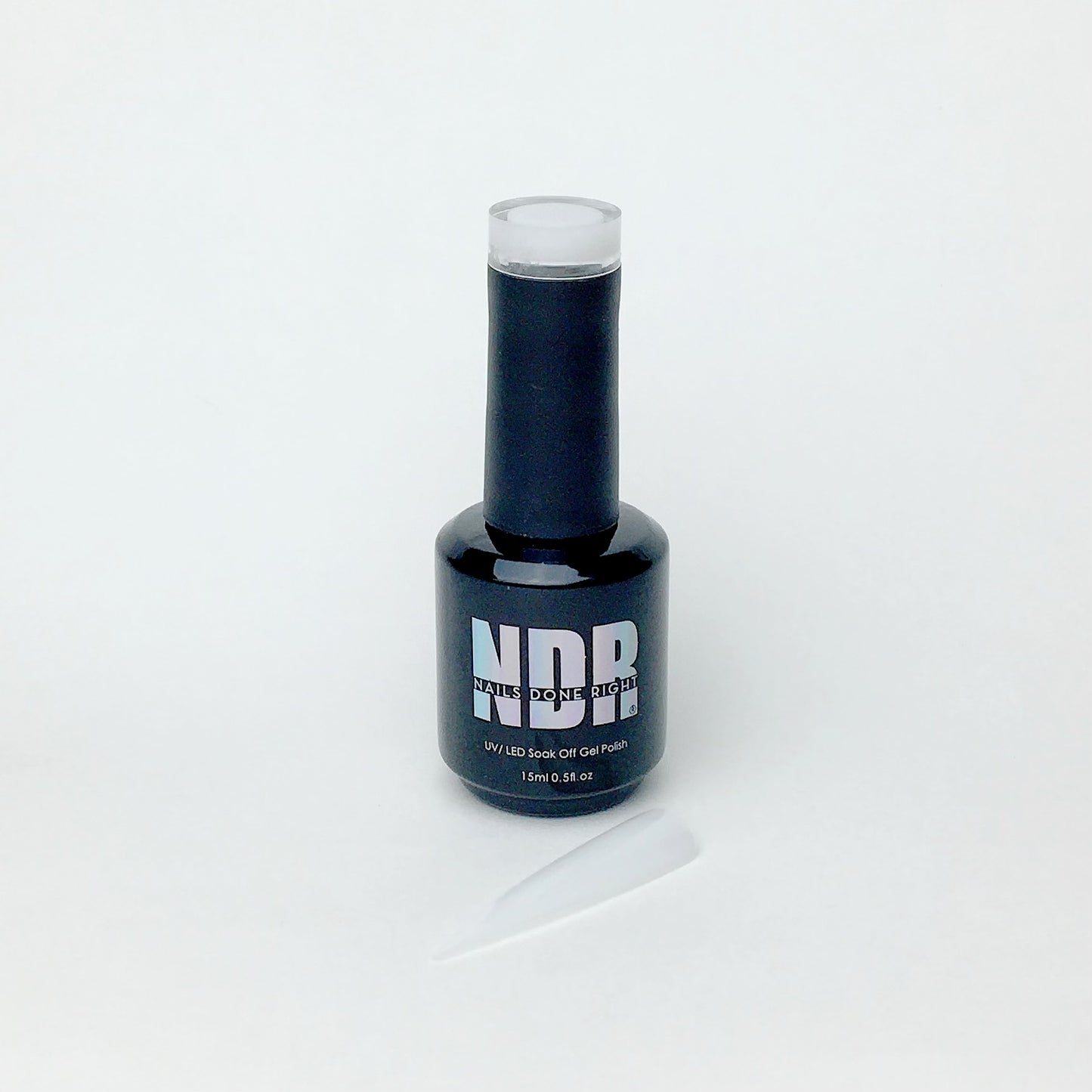 White Veil Top Glass
