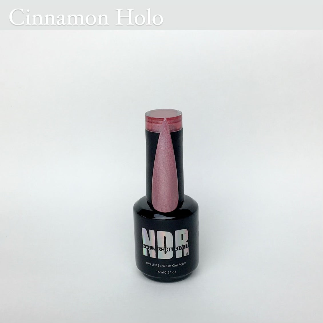 Cinnamon Holo Gel Polish