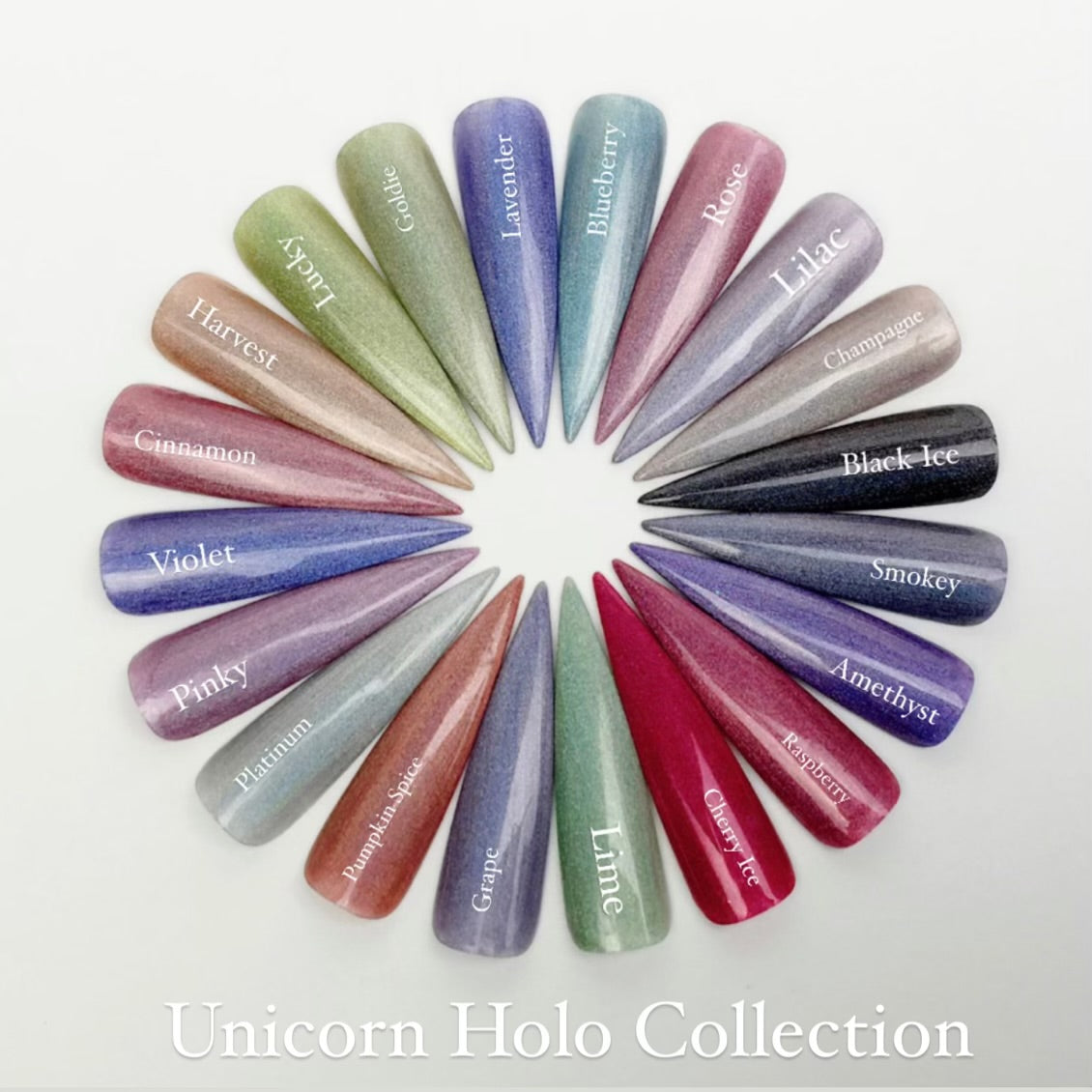 Violet Holo Gel Polish