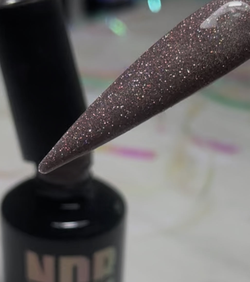 Kacie Flash Glitter Gel Polish