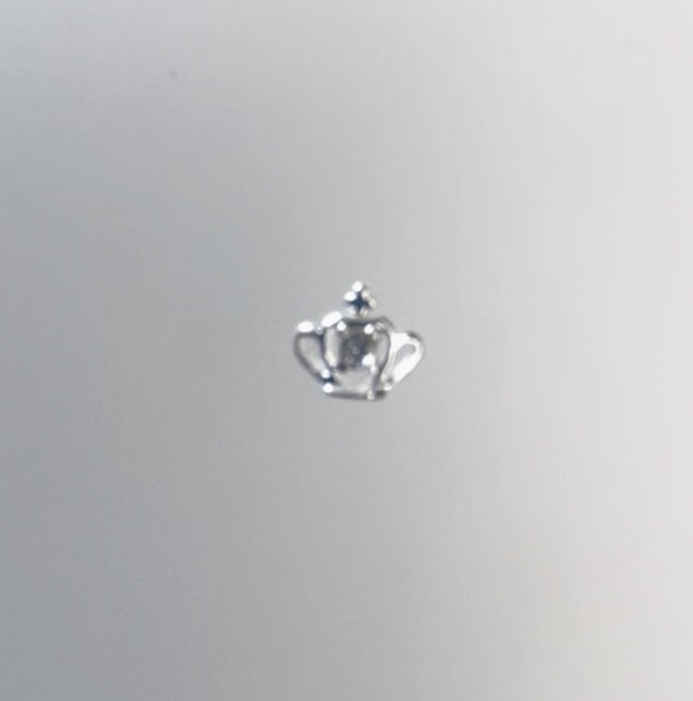 Silver Irish Crown- 2 Pieces