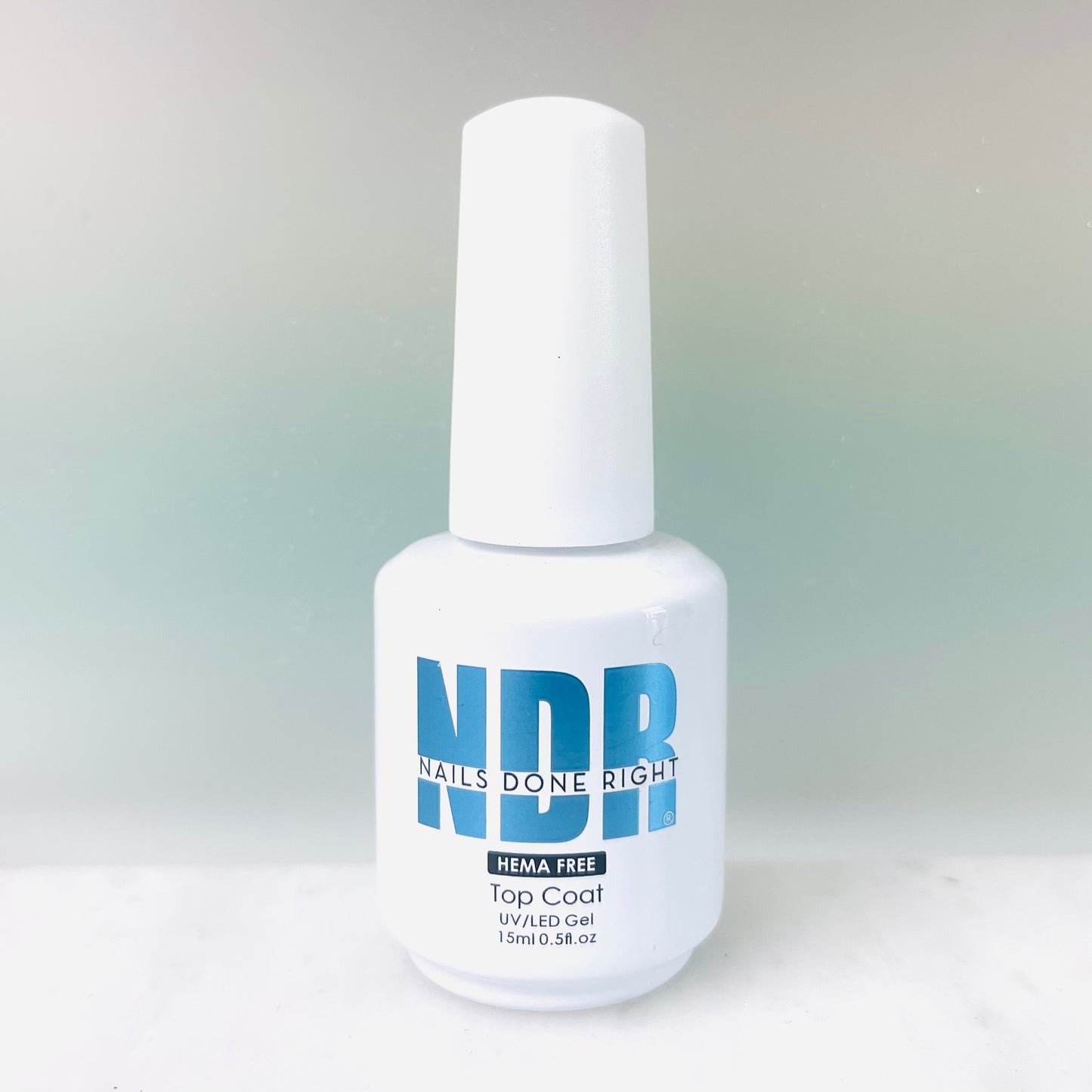 3 Free No Cleanse Gel Top Coat HEMA, TPO, HPMA FREE