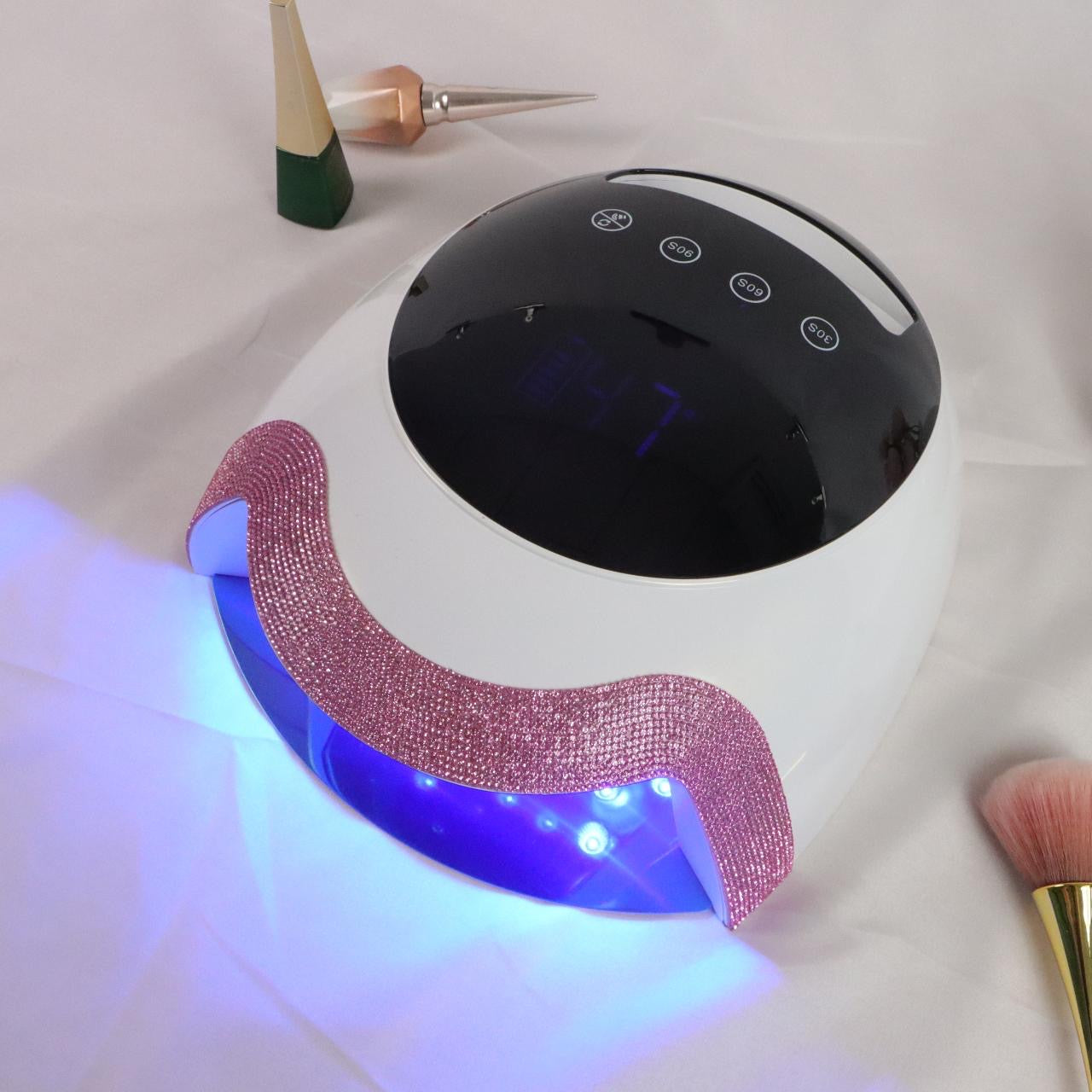 Large Cordless UV/ LED 72 Watt Nail Lamp