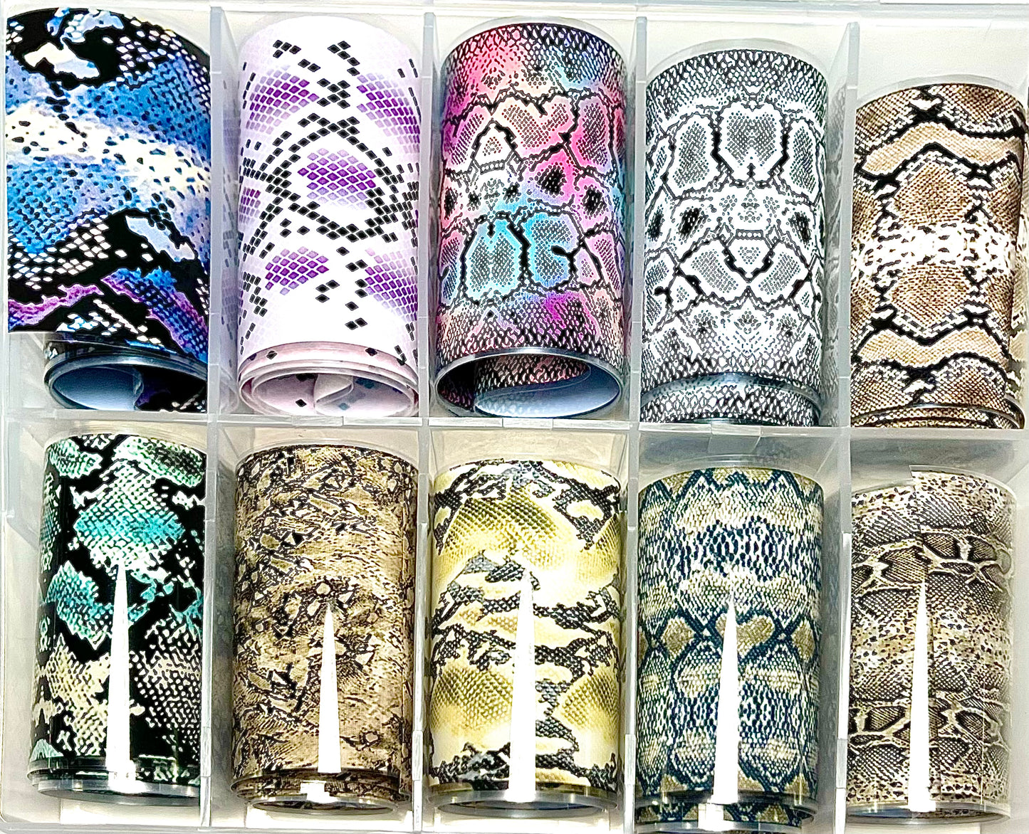 Snakeskin Transfer Foil