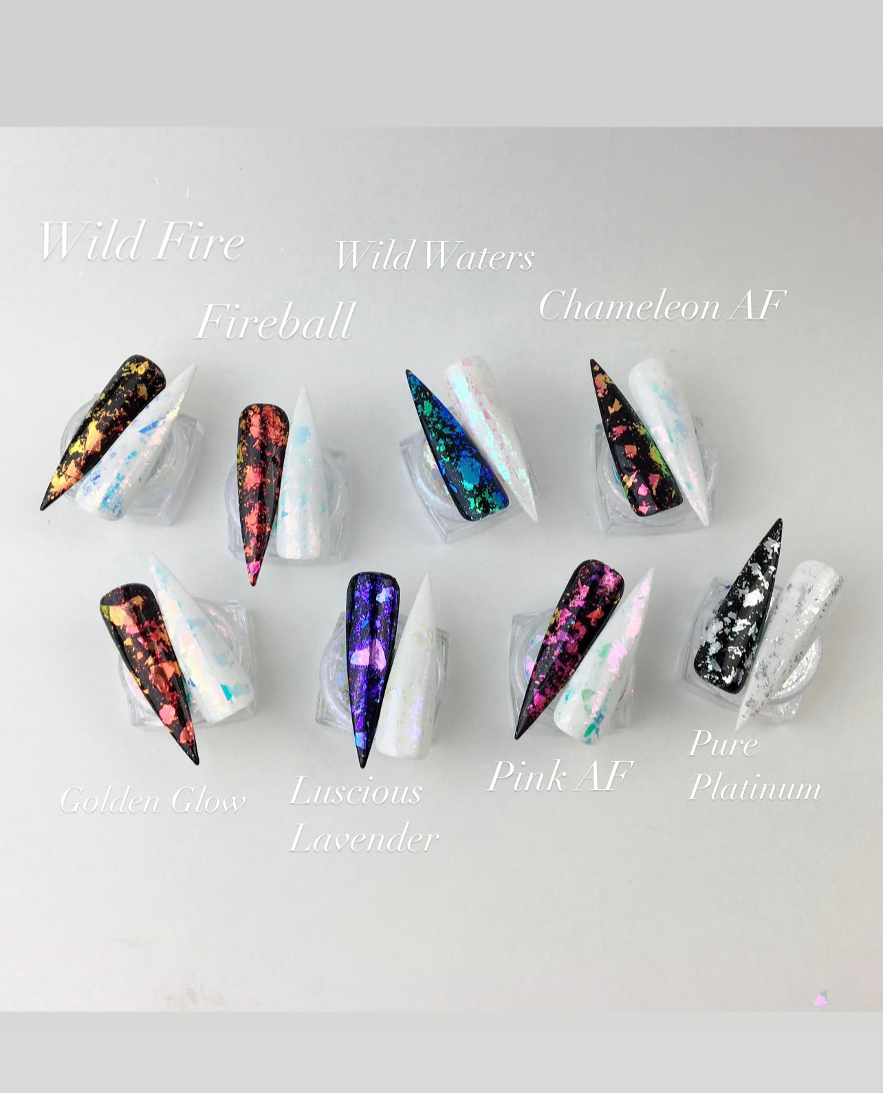 The Chrome Flake Collection