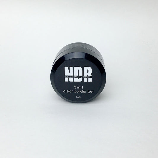 3 in 1 Clear Builder Gel