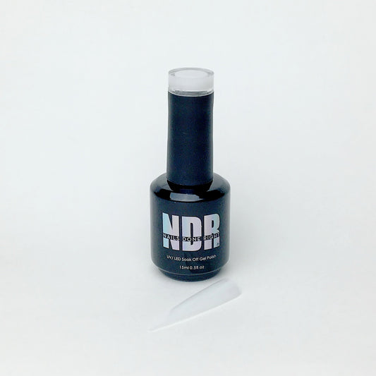 White Veil Top Glass