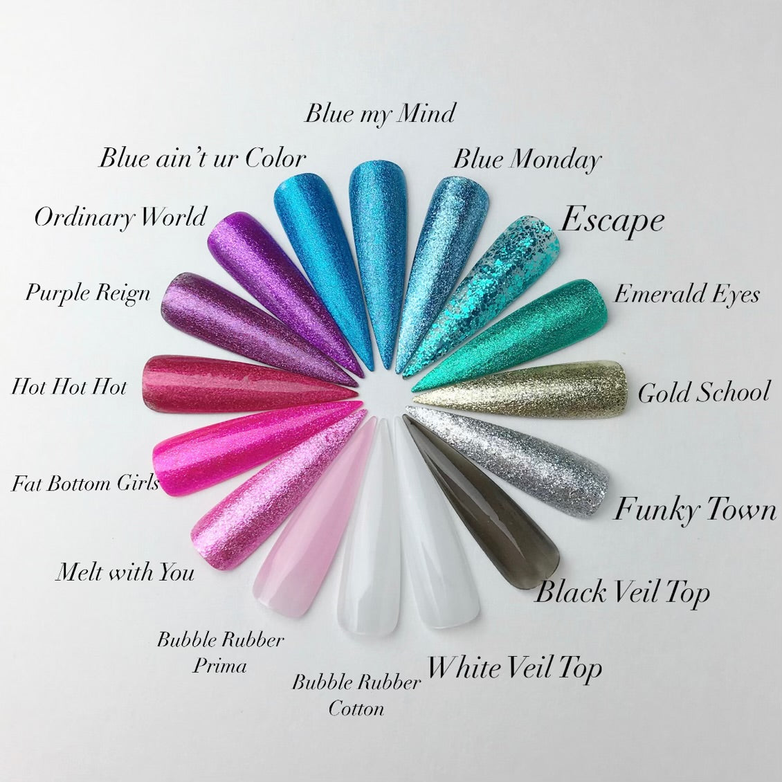 Prima Bubble Rubber Base Gel