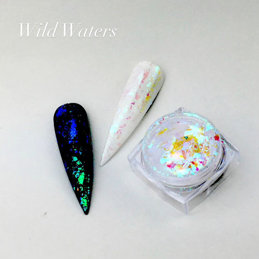 Wild Waters Chrome Flakes