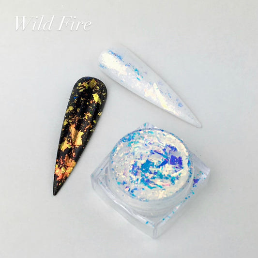 Wild Fire Chrome Flakes