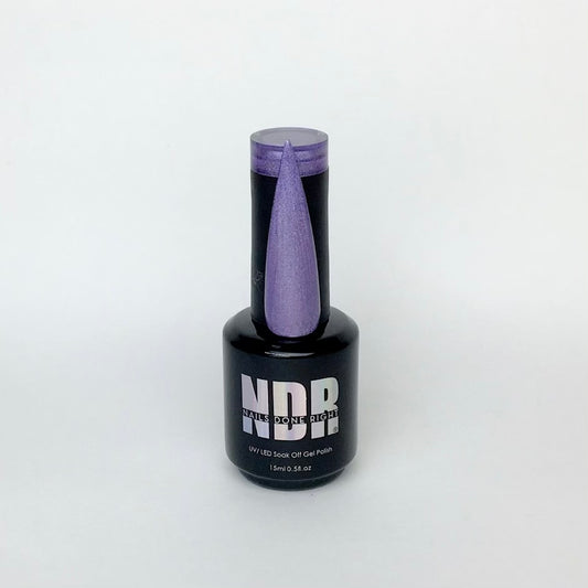 Amethyst Holo Gel Polish