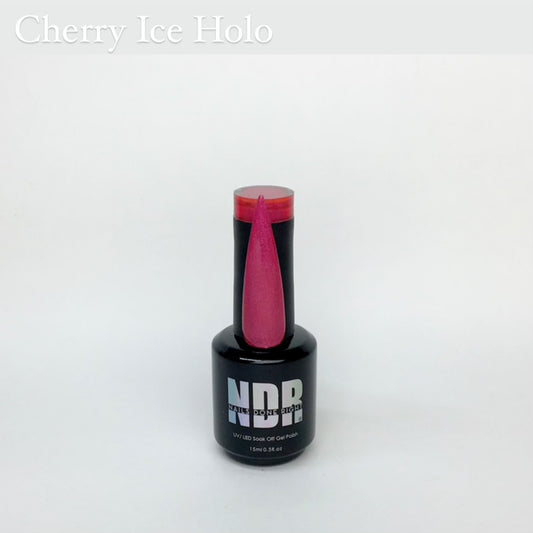 Cherry Ice Holo Gel Polish