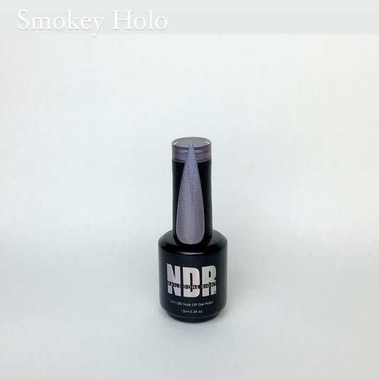 Smokey Holo Gel Polish