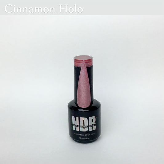 Cinnamon Holo Gel Polish
