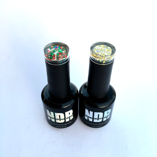Christmas Glitter Gel Polish