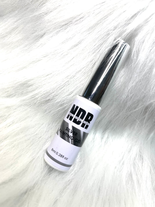 Silver Chrome Painting Gel
