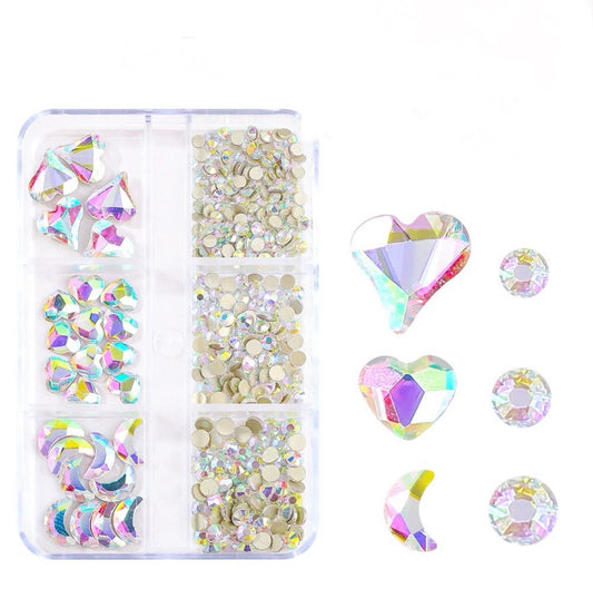 Hearts & Moon AB Crystal Pack