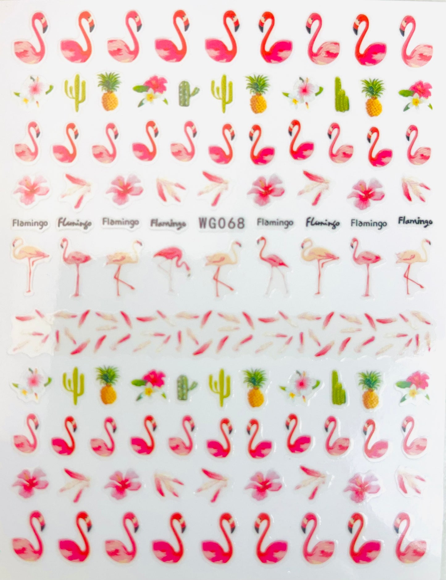 Flamingo Stickers