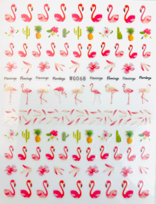 Flamingo Stickers
