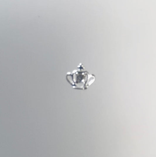 Silver Irish Crown- 2 Pieces