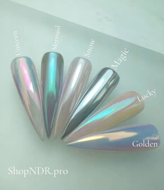 Complete Chrome Set