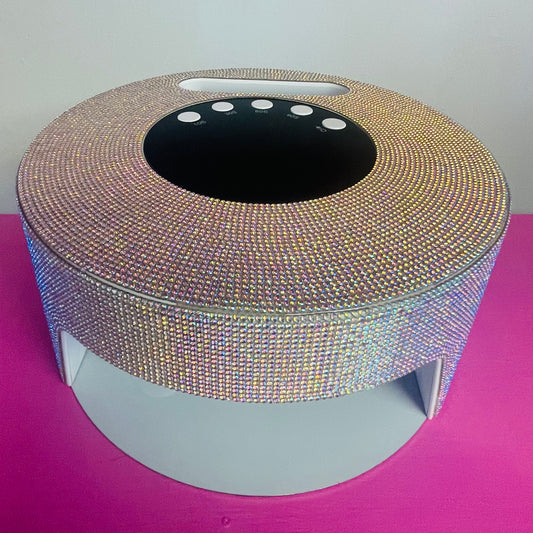 Round Bling UV/LED Lamp