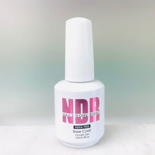 3 Free Gel Base Coat HEMA, TPO, HPMA FREE