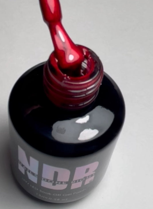 Candy Apple Gel Color