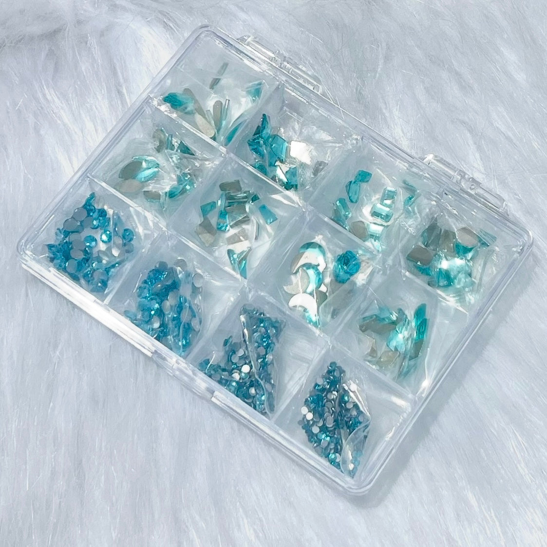 Turquoise Crystal Set