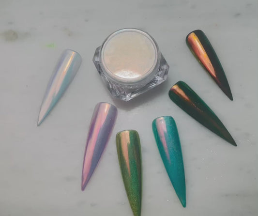 Golden Chrome Powder