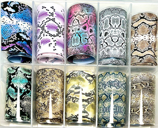 Snakeskin Transfer Foil